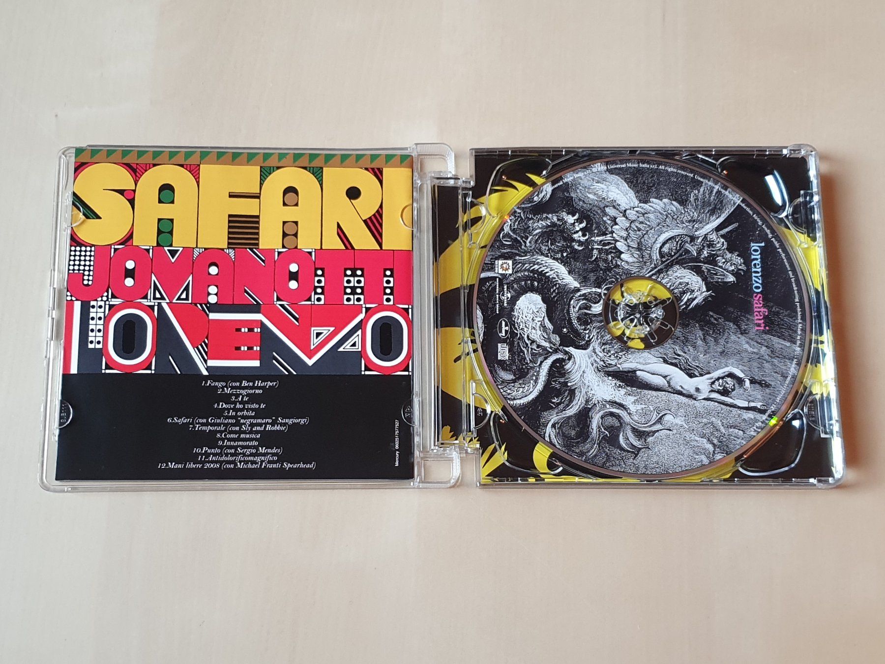 CDs: Lorenzo Safari – Gebraucht aus Stansstad von collectorsshop 2