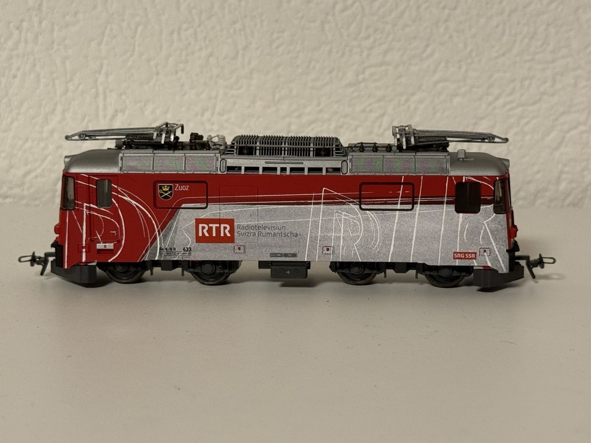 Bemo Modellini di ferrovie: Bemo 1258 163 Ge 4/4 II RTR digital – Usato da St. Gallen venduto da Modell1zu87 3