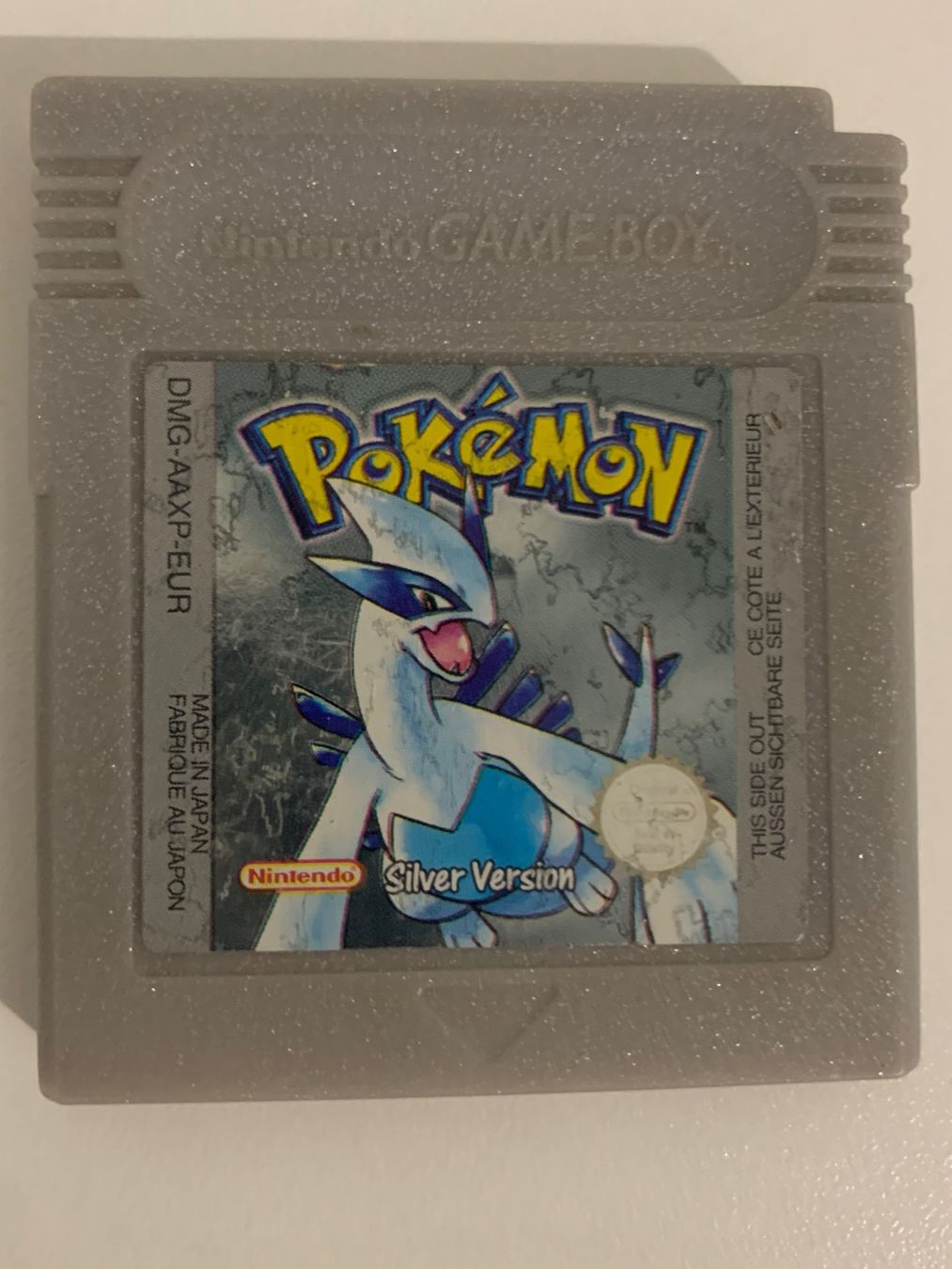 Giochi: Pokémon Argent Version Game Boy - EUR – Usato da Chavannes-le-Chêne venduto da inraan3 1