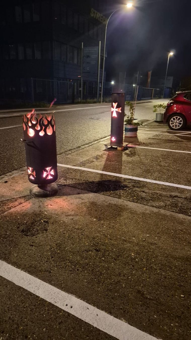 Bracieri: Feuersäule Feuerschale Feuertonne – Usato da Möhlin venduto da sab_6npz 8
