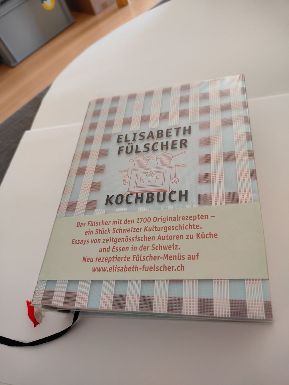 Bücher: Kochbuch 'ELISABETH FÜLSCHER – Neu (gemäss Beschreibung) aus Bremgarten AG von anw_f5qm