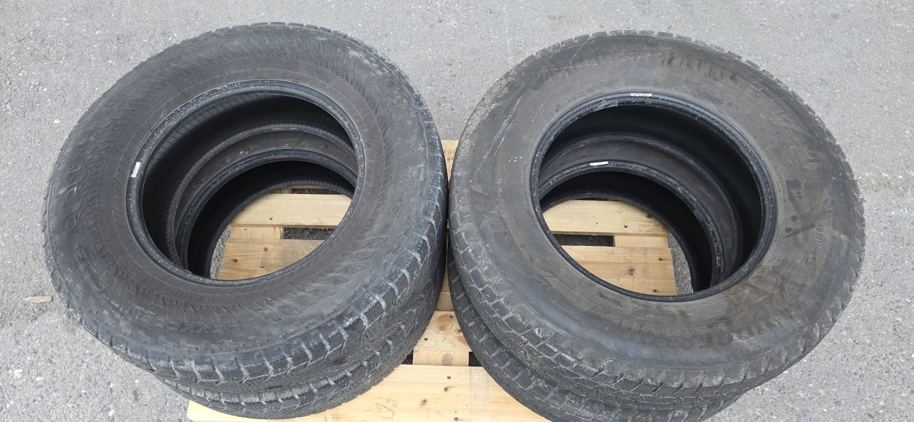 Pneumatici & Ruote complete: pneu lt265/70R17 – Usato da Reichenburg venduto da AK_78 6