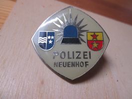 Polizei Neuenhof Pin