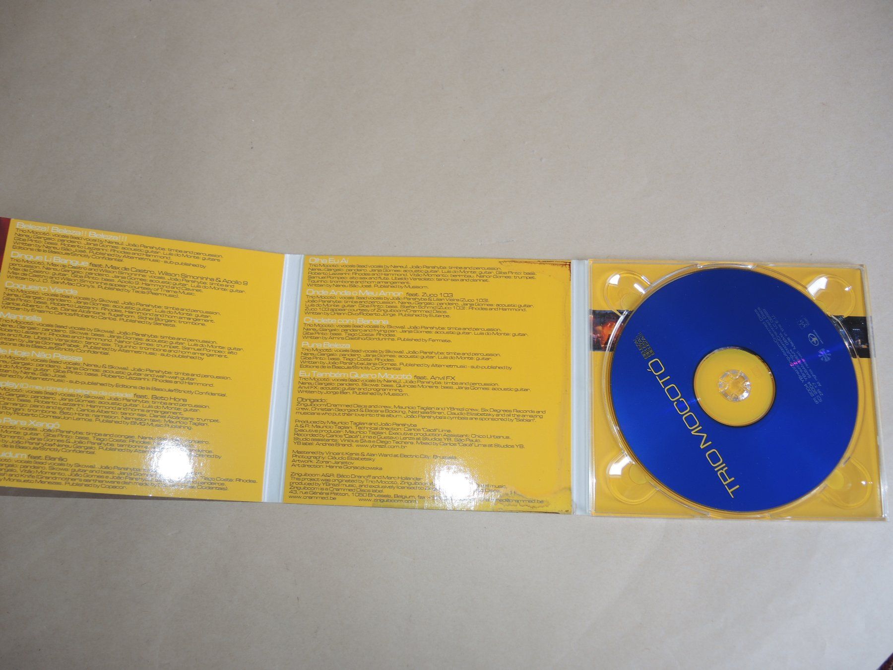 CD: Trio Mocoto - Beleza - CD – Usato da Rorschach venduto da maeck8 1