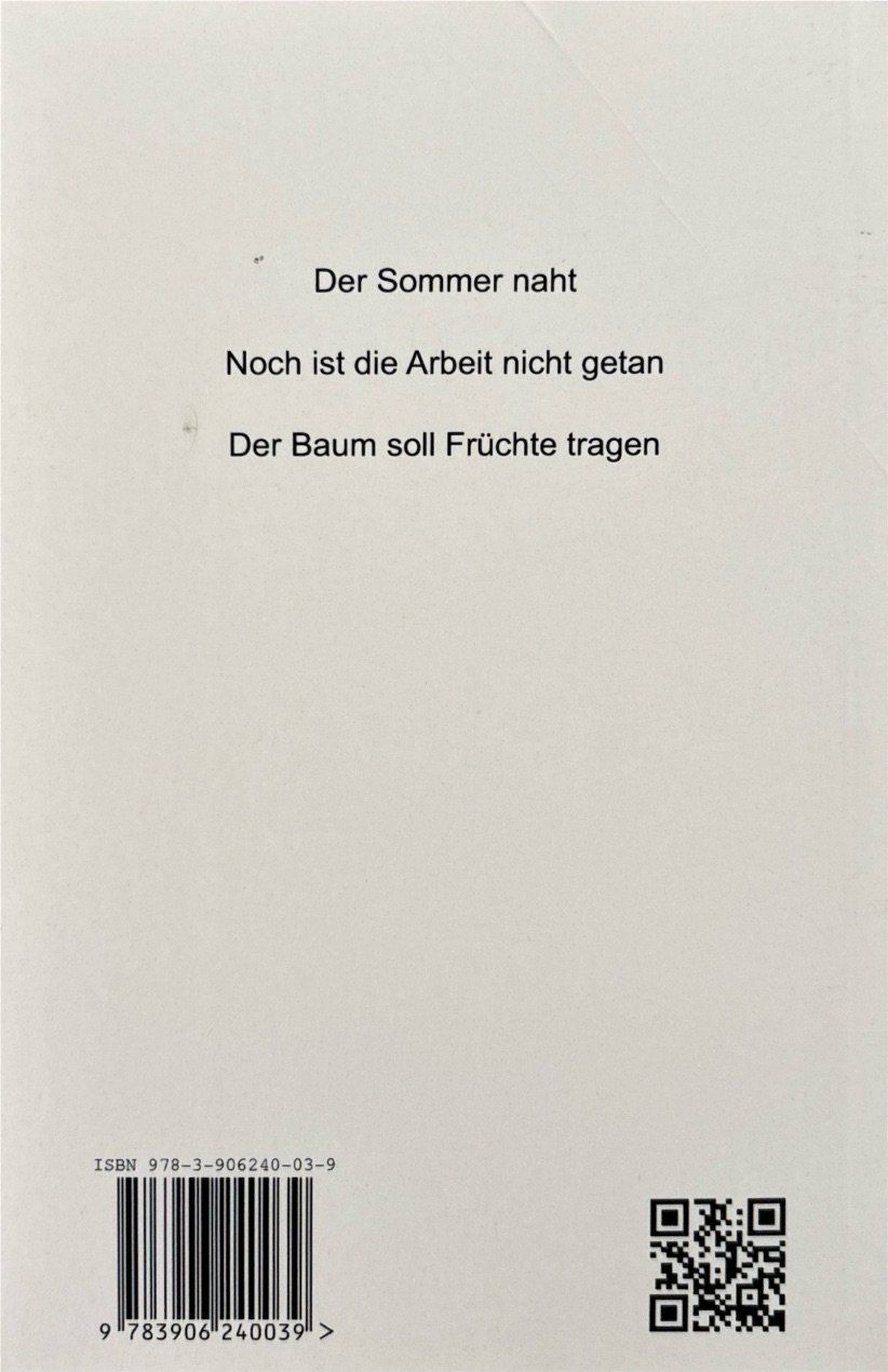 Libri: Maria Elfriede Jäggi-Scherlin, Gedichte – Nuovo (secondo la descrizione) da Sarnen venduto da Livres 1