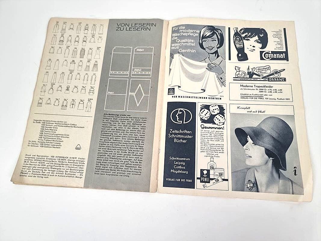 Riviste & Magazine: Modeheft Pramo 1/1968 – Usato da Urtenen-Schönbühl venduto da Restwert_Schoenbuehl 3
