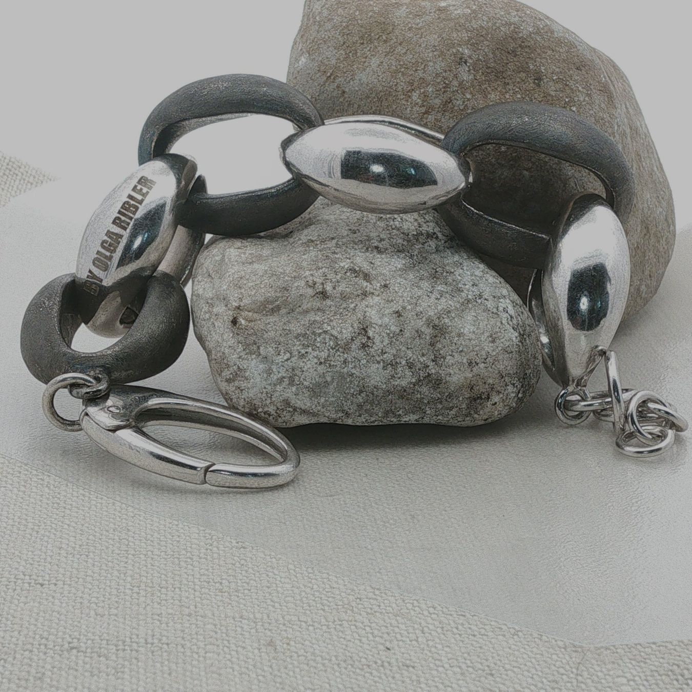 Olga Ribler Bracciali & Braccialetti: Sterling Silber 925 Statement Armband – Nuovo (secondo la descrizione) da Luzern venduto da Schmuckoutlet 5