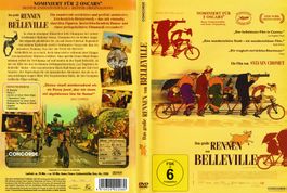 DVD - Das große Rennen von Belleville