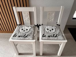 2 Kinderstühle von IKEA