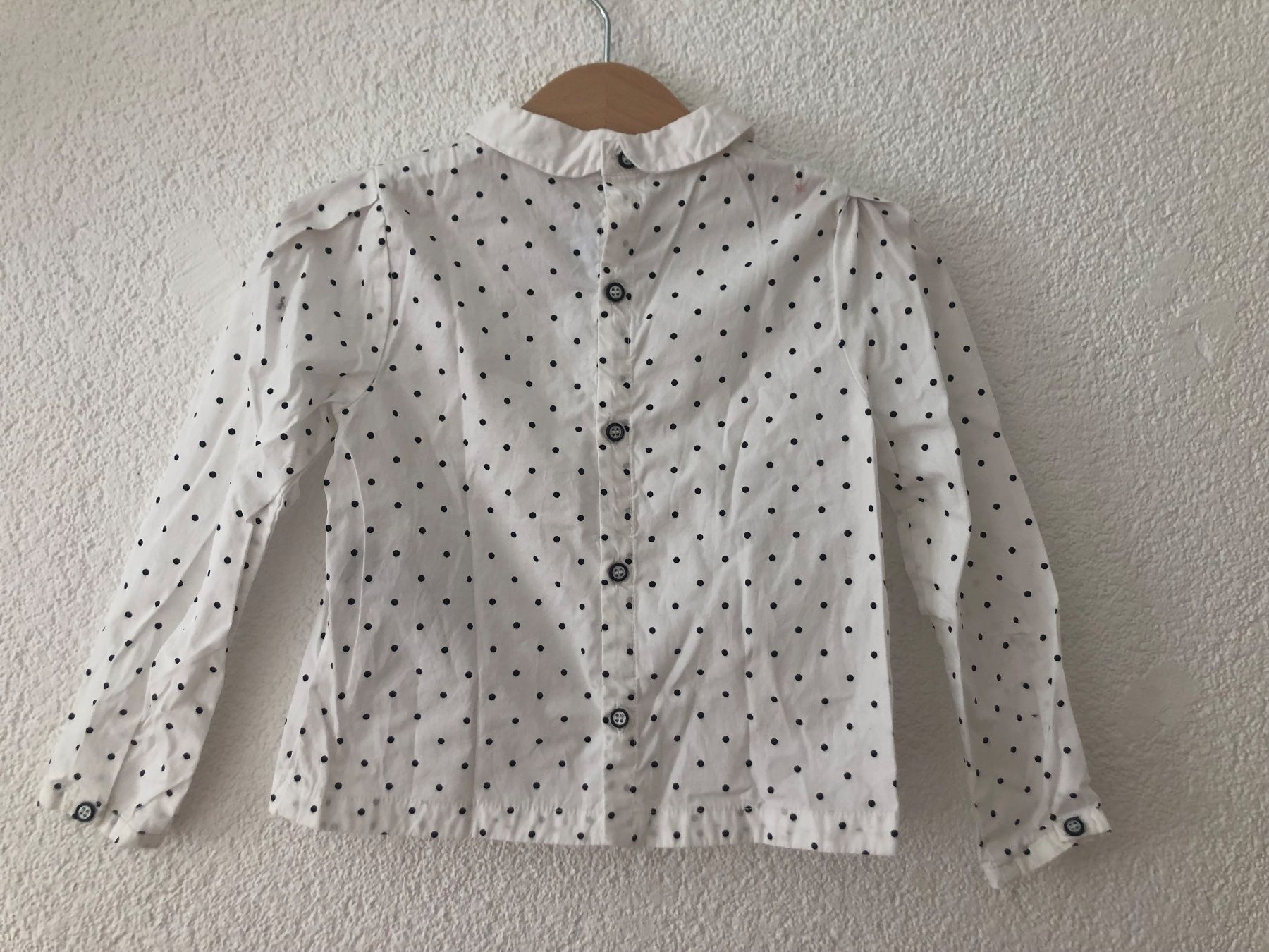 Jacadi Camicette, T-shirt & Top: Pünktchenbluse *Jacadi* 36M – Usato da Zürich venduto da ned_tjc8 1
