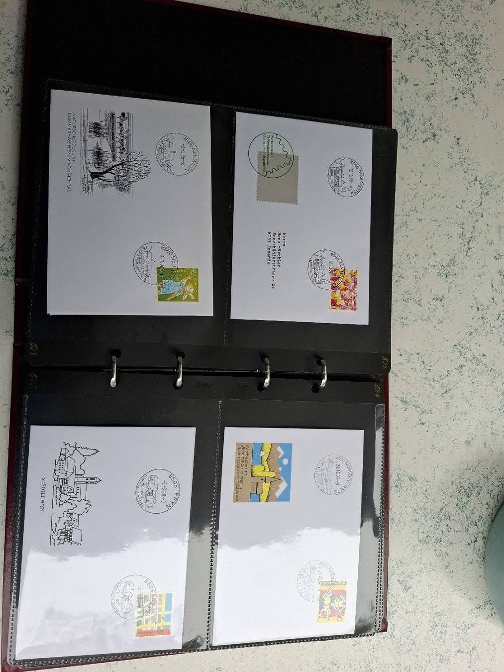 Tutti i francobolli: Briefe Sonder/Werbestempel Kt.Thurgau – Usato da Glarus venduto da Strubeli0 6