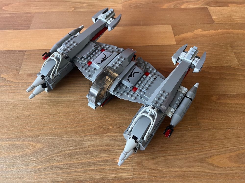 LEGO Star Wars 7673 MagnaGuard Starfighter (Gebraucht) in für CHF 76 ...
