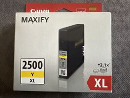 Tintenpatrone Canon Maxify, gelb