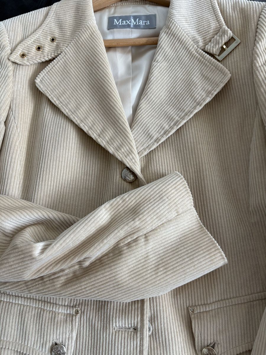 Max Mara Giacche: Max Mara ,vintage jacket , original,size 42/L – Usato da Lausanne venduto da oyu_hgg5 4