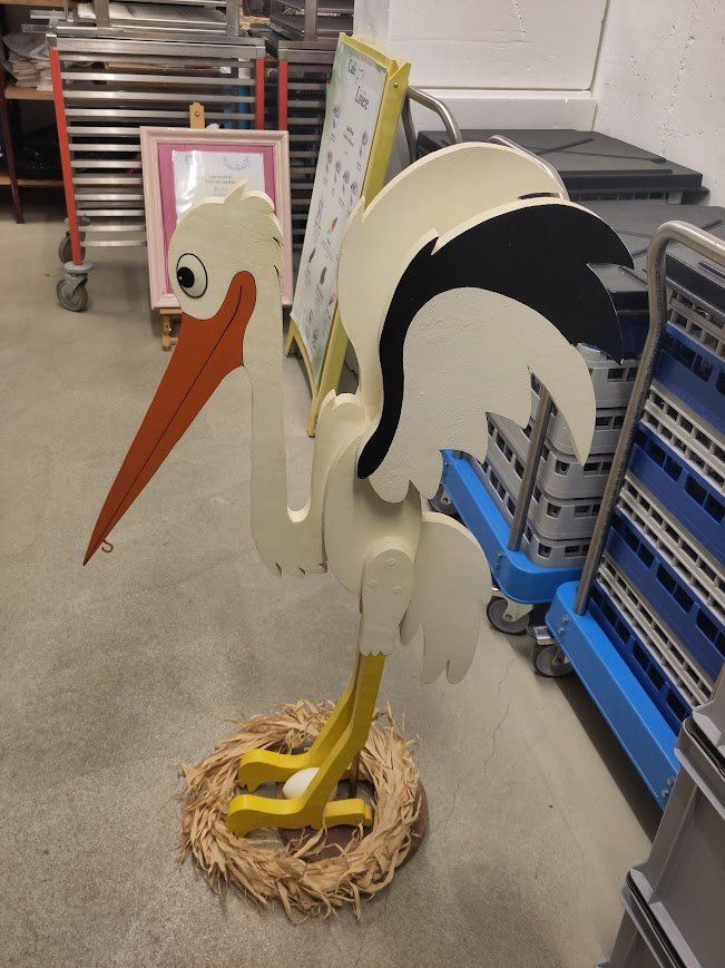 Alle Dekorationen: Storch im Nest – Gebraucht aus Evilard von inf_9ff9