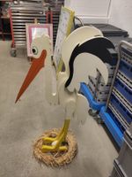 Storch im Nest