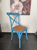 Einzigartiger Shabby Stuhl „Maison du Monde „