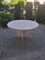 Travertin Stein Tisch