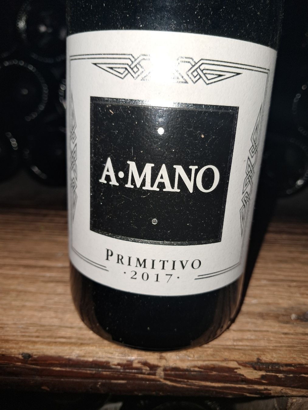 Vins: A Mano Primitivo 2017  – Neuf avec emballage d'origine à Le locle par juliensaran