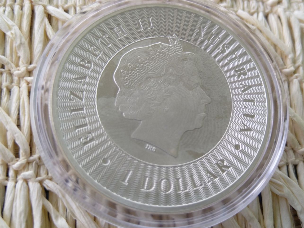 Tutti le monete: Australien 1 Dollar Unze 2016 Känguru Feinsilber – Usato da Dättlikon venduto da Quarz58 1