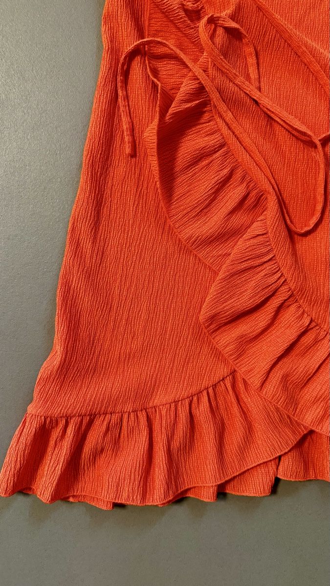 Vero Moda Vestiti: Sommerkleid Orange XS – Usato da Zürich venduto da car_9vrr 2