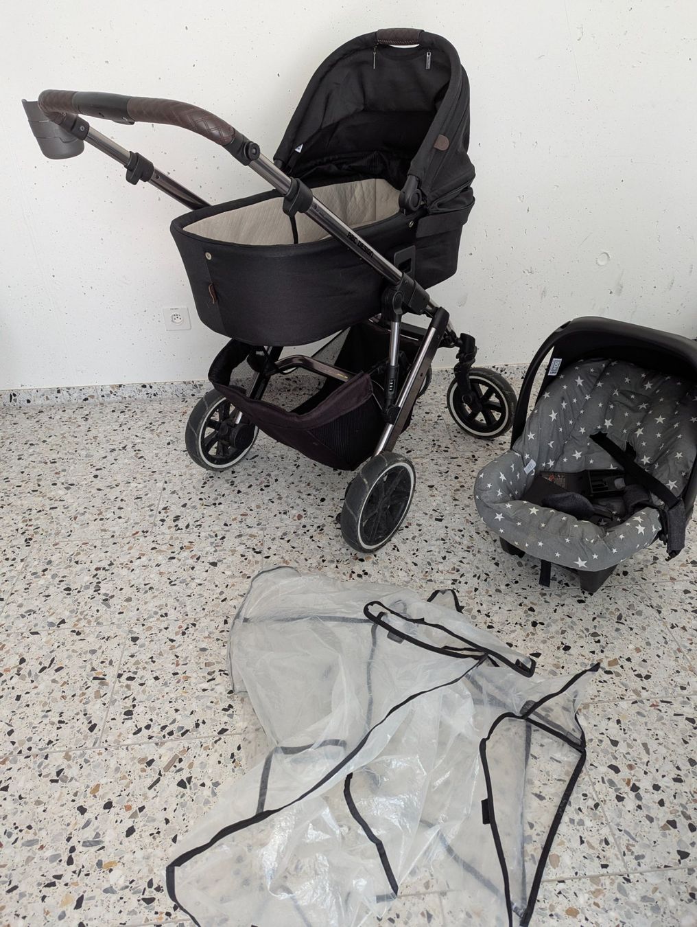 ABC Design Carrozzine: Salsa ABC Design Kinderwagen Komplettset – Usato da Uitikon Waldegg venduto da pet_t6f9