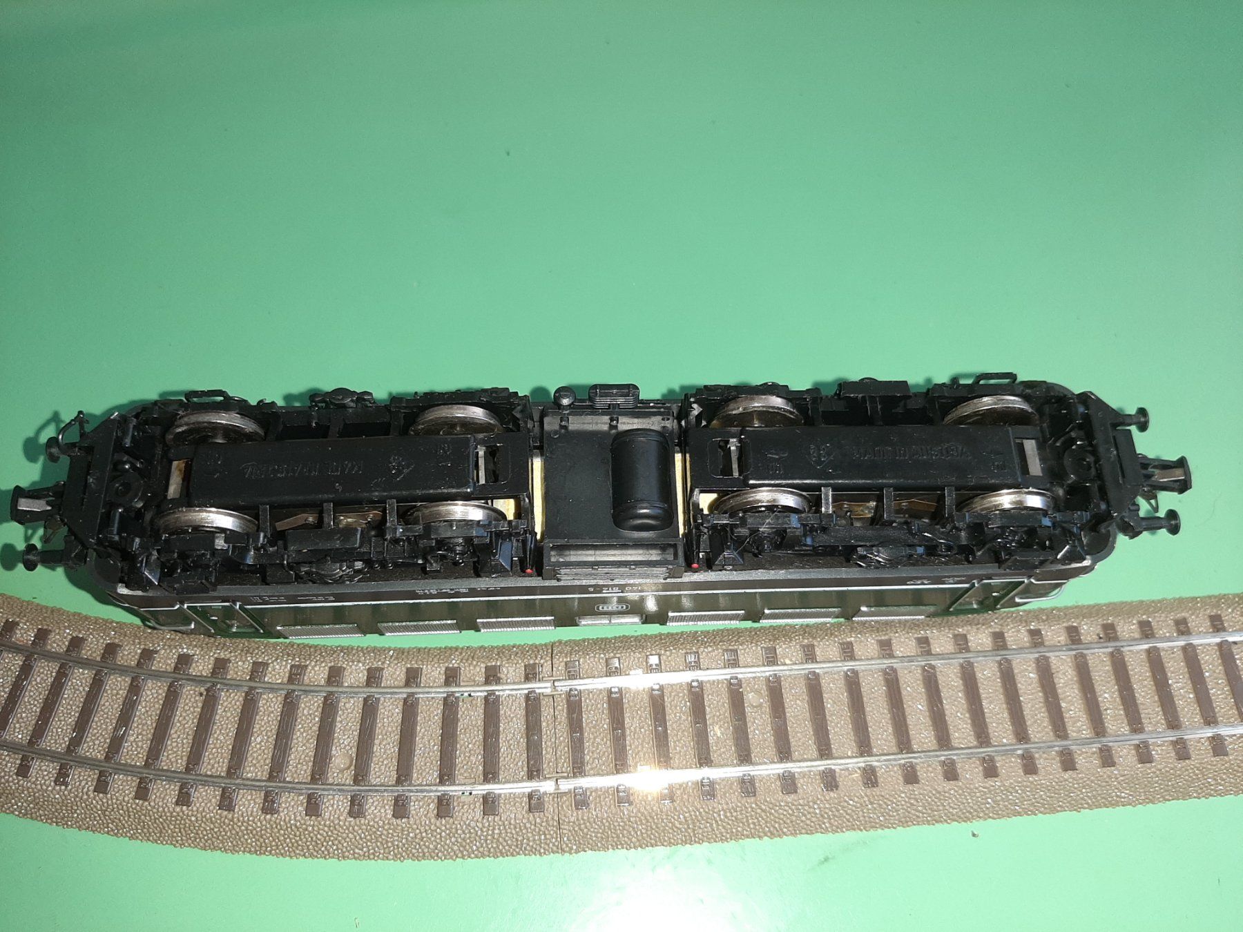 Roco Modelleisenbahnen: ROCO 4136 DB 140 814-5 – Gebraucht aus Avully von RIVALIS 3