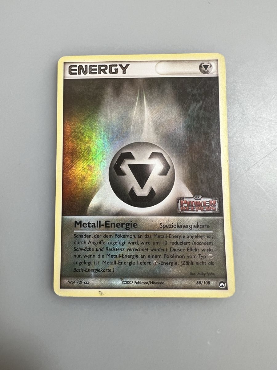 Pokémon Sammelbilder & Trading cards: Metall Energie Holo – Gebraucht aus Muttenz von Michugee97