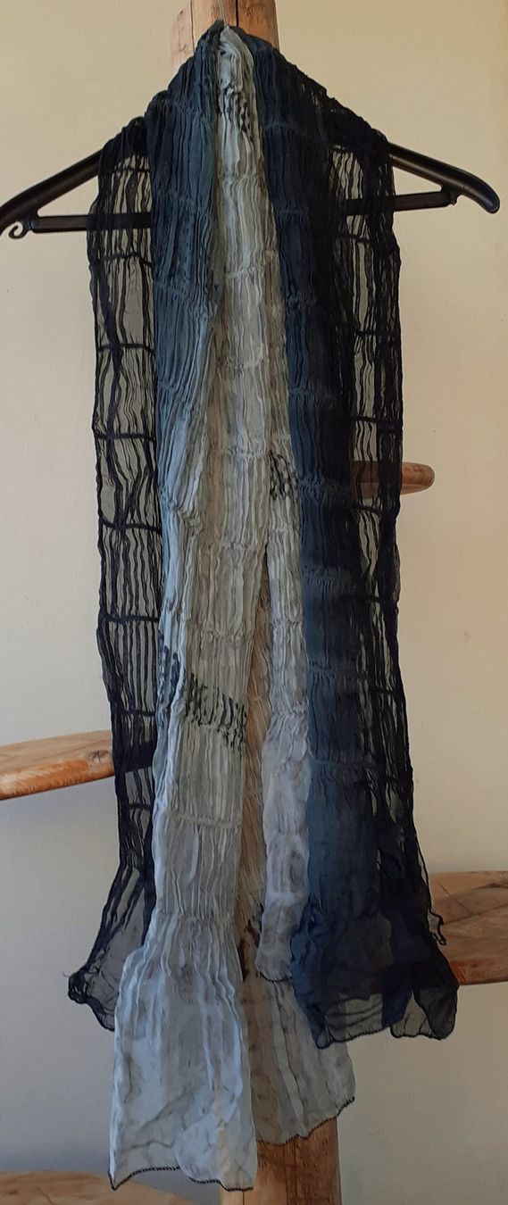 Navyboot Foulard & Sciarpe: Navyboot Schal mit Seide – Usato da Bern venduto da Solarsystem