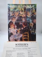 🌟 SOTHEBY'S PREVIEW AVEC AFFICHE – CATALOGUE April/May 1990