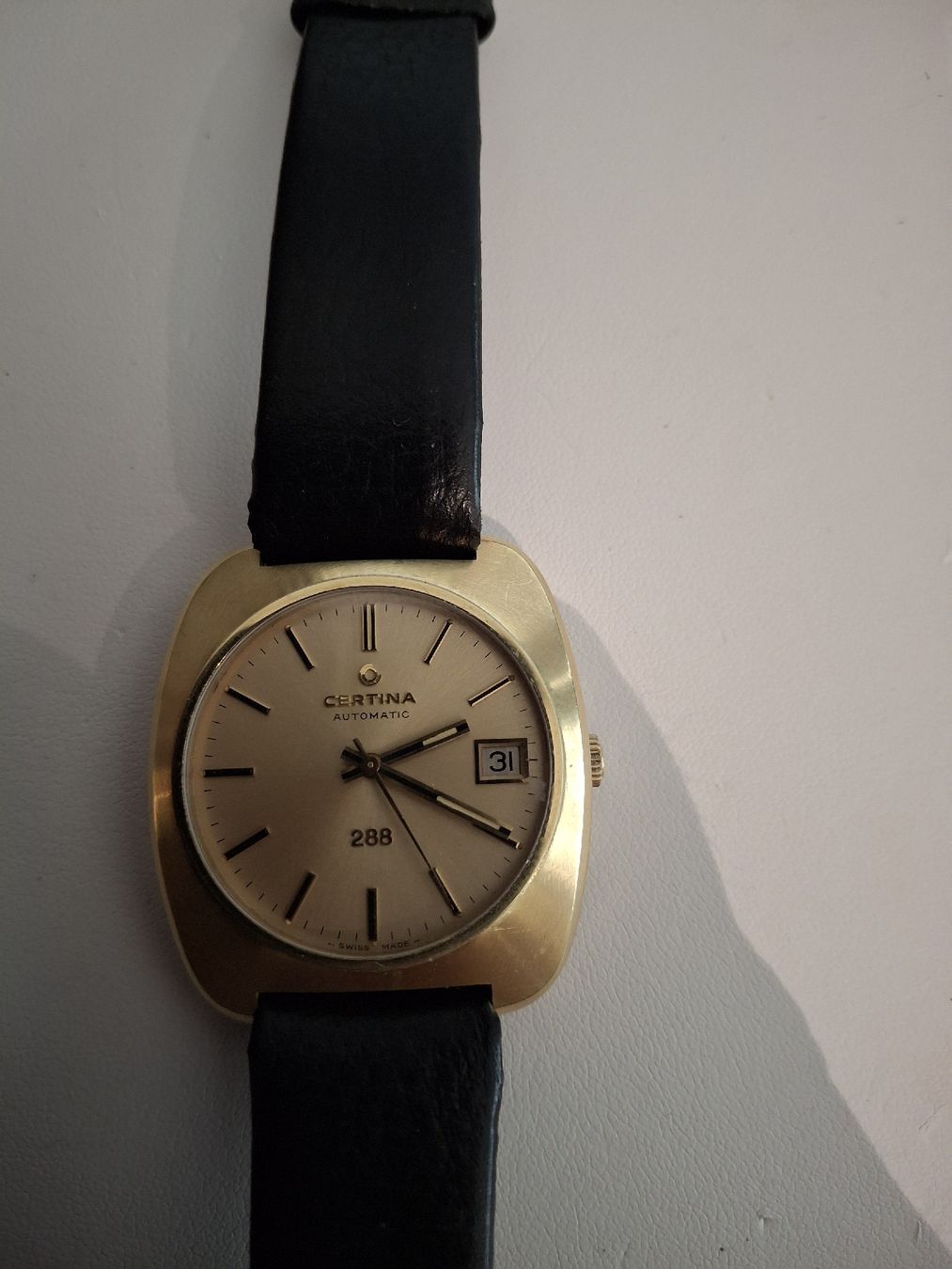Certina Uhren: Certina Automatic 288 Herrenuhr Ab,1.- Chf. – Gebraucht aus Reiden von Flomy-72 2