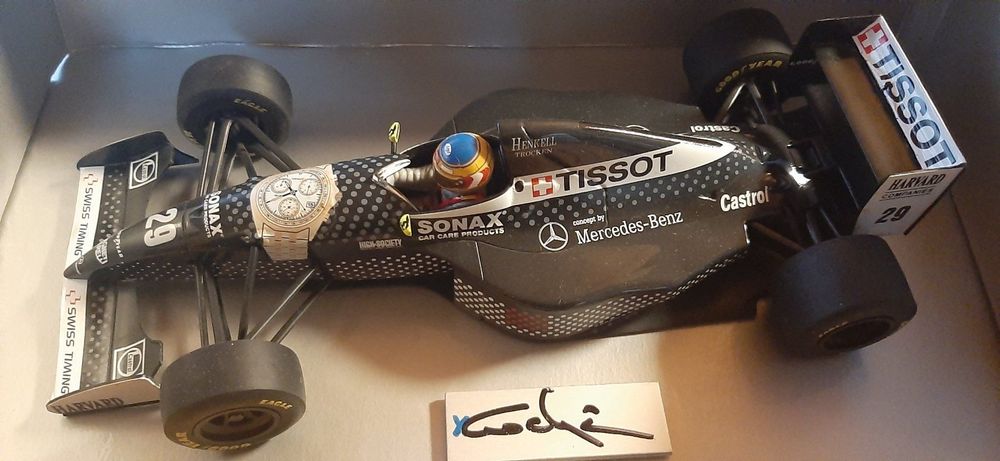 Model 1:43 Formule F1 SAUBER MERCEDES C13 WENDLINGER GÖDE MINICHAMPS