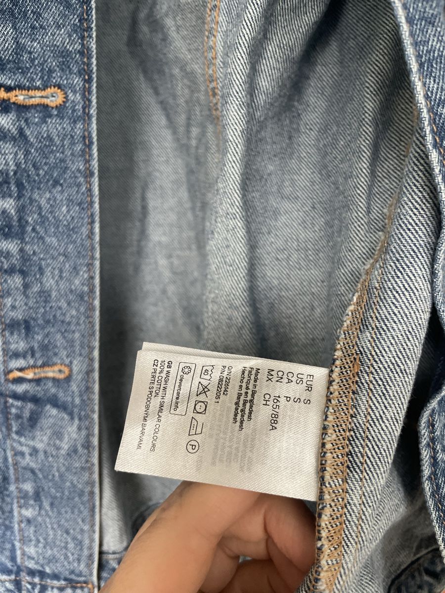 H&M Jacken: Jeansjacke H&M Gr. S – Neu (gemäss Beschreibung) aus Zürich von Mary233 2