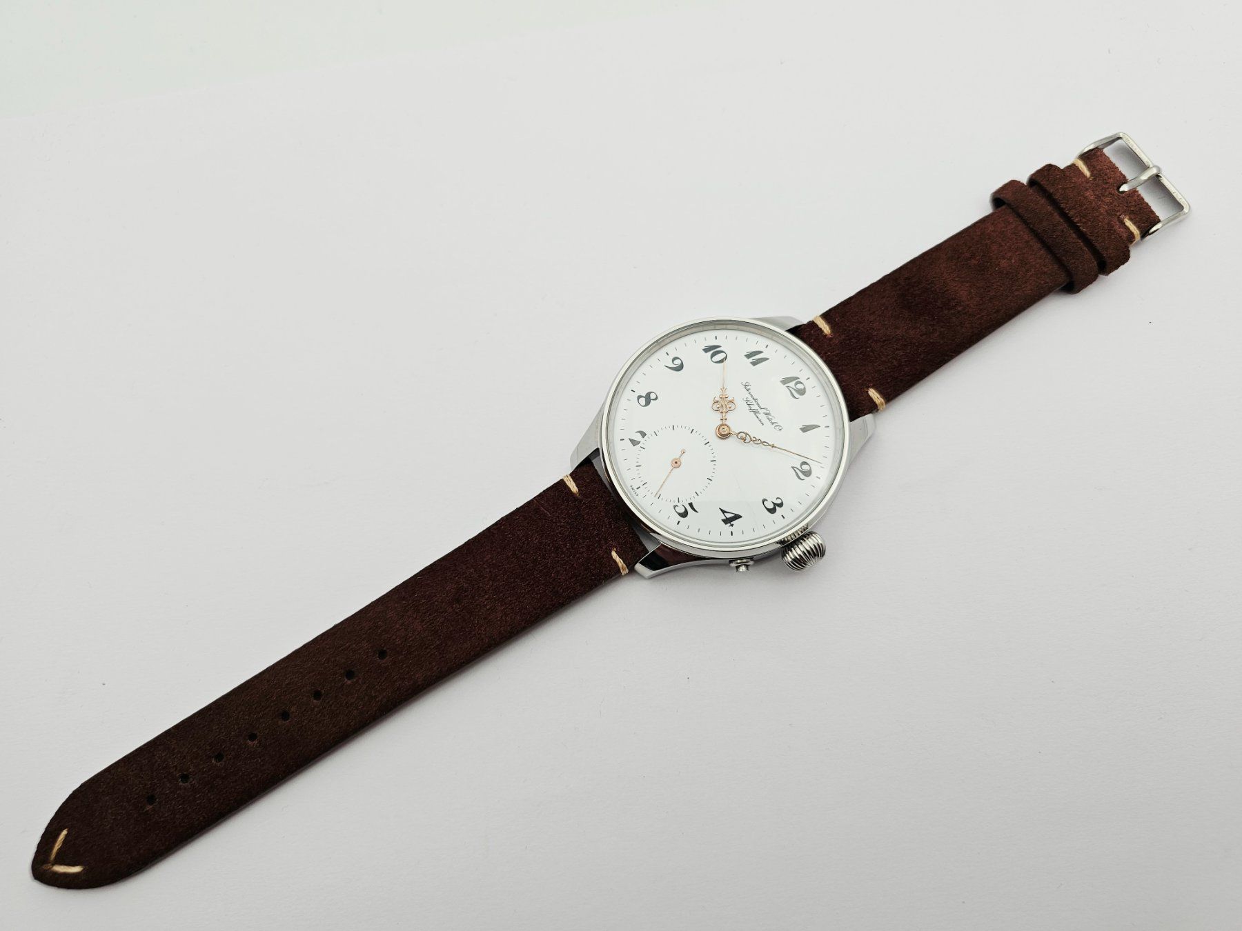 IWC Orologi: IWC Mariage Uhr – Usato da Bassersdorf venduto da AnkerWatch 8