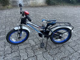 Kindervelo Leopard 16zoll