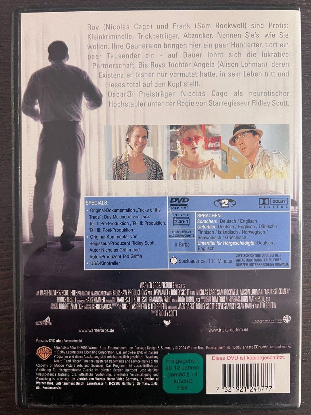 Tous les DVDs: Tricks – D'occasion à Zürich par FilmFreunde 1