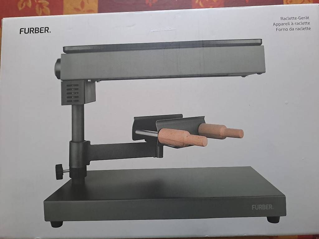 Elettrodomestici da cucina: Raclett-Gerät  Marke Furber – Usato da Balterswil venduto da jotaba2