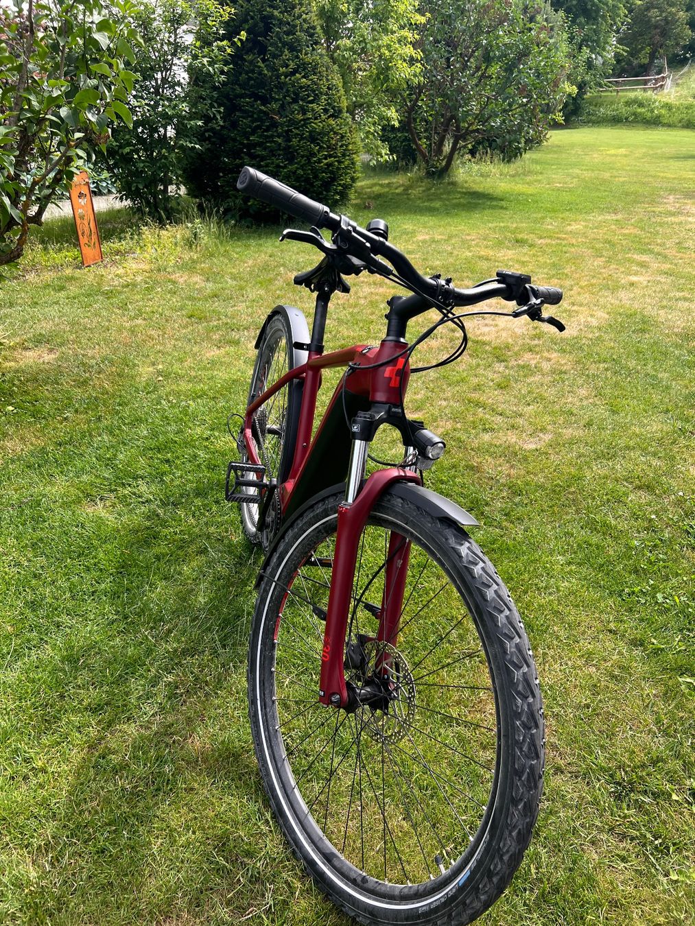 Cube Biciclette: Cube NURIDE Hybride Allroad E-Bike – Usato da Sagogn venduto da hadr1906 2