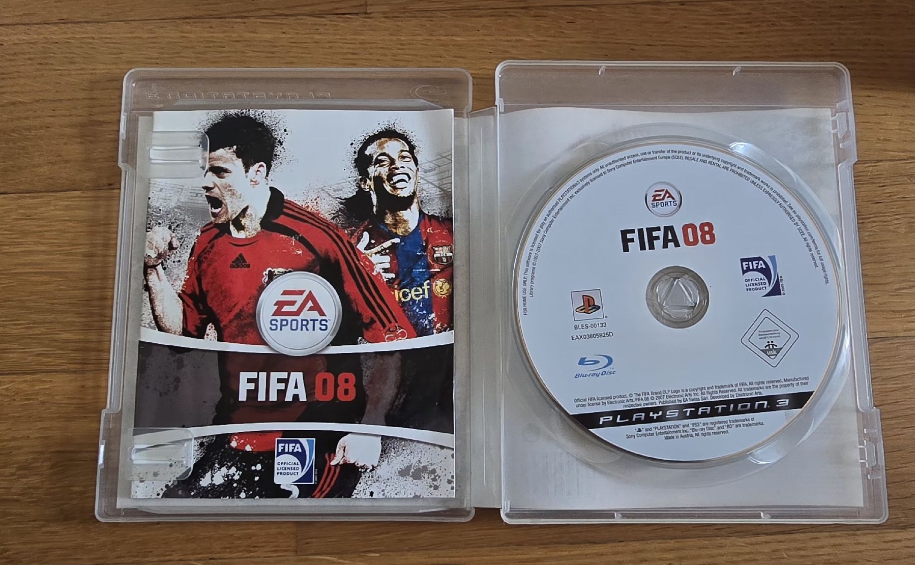 Giochi: FIFA 08 sur PS3 - Jeu de football – Usato da Genève venduto da MariaS2 2
