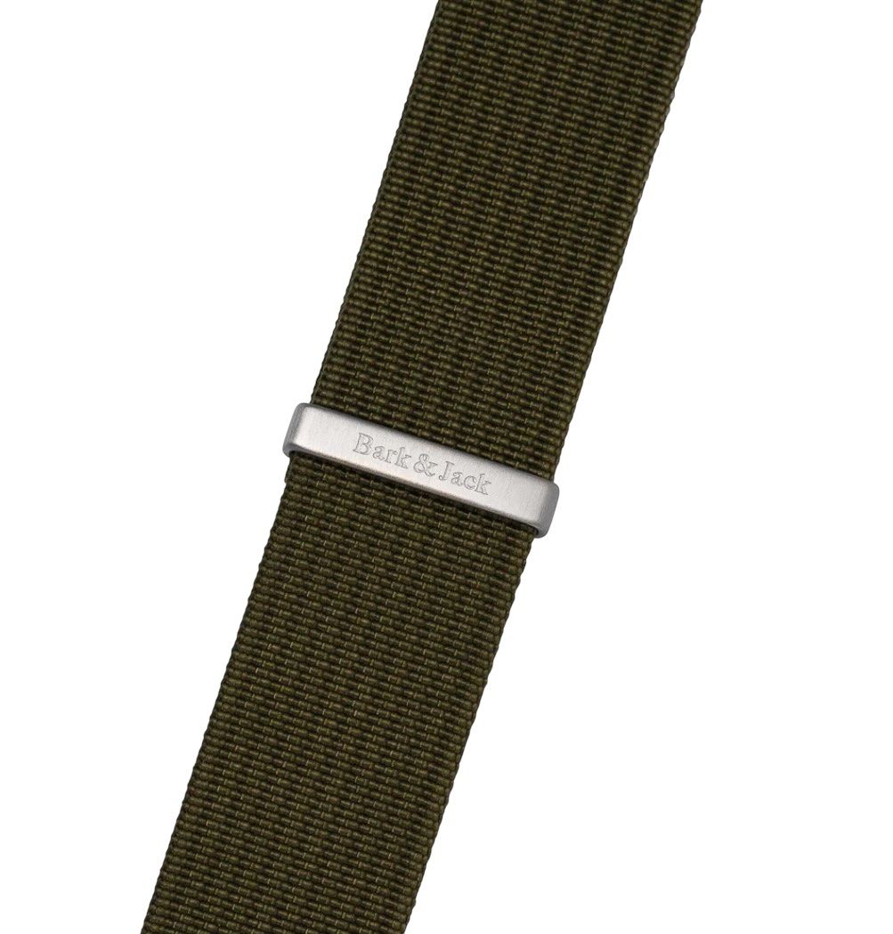 Bracciali & Braccialetti: Fabric strap for watches – Nuovo e nell'imballaggio originale da Gland venduto da AlpineTime_CH 2