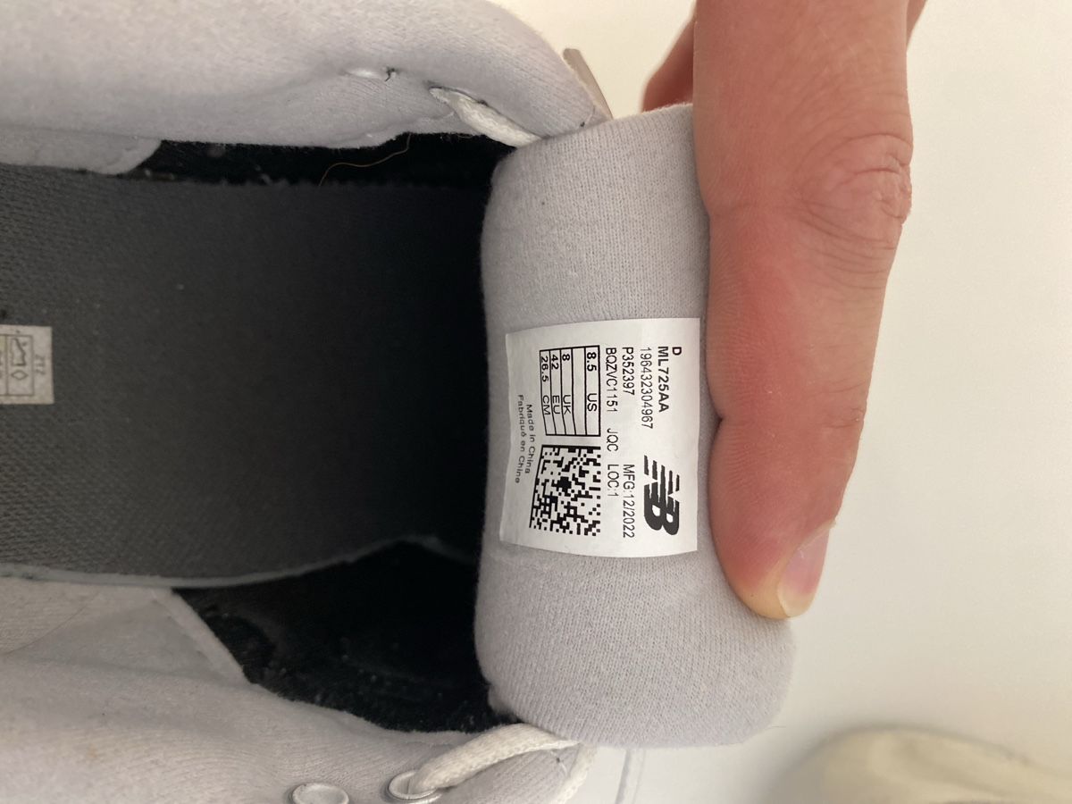 New Balance Scarpe da uomo: New Balance 725 Sneaker Size 42 – Usato da Brüttisellen venduto da xe_m 2