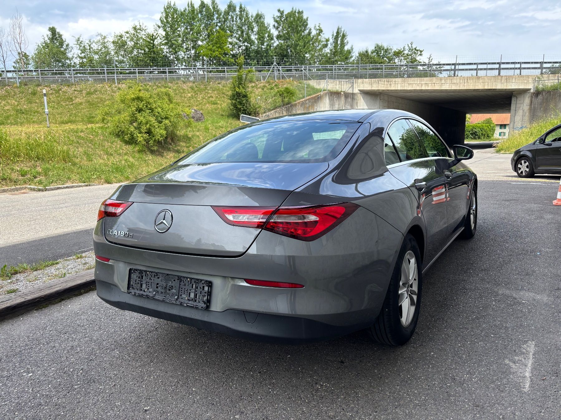 Mercedes-Benz Automobili: Mercedes CLA 180d 2020 – Usato da Worblaufen venduto da dir_vqy5 3