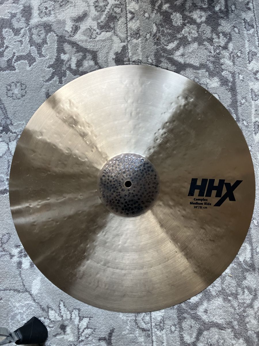 Sabian Strumenti musicali: Becken: SABIAN HHX Complex Set – Usato da Portalban venduto da Fraz 3