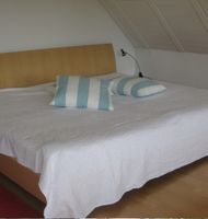 Schramm Bett, Origin, Kingsize (240/ 220), Eiche hell massiv