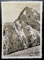 AK Piz Roseg Hauptgipfel 3943m, Stempel Tschierva-Hütte 1939