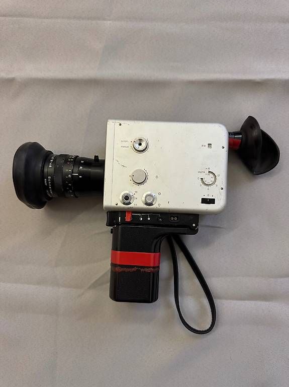 Videocamere: Vendo Braun NIZO S 480 Super 8 – Usato da Tesserete venduto da pal_6mk6
