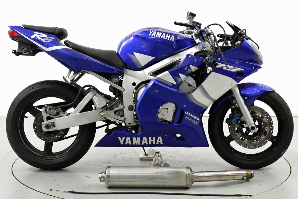 Yamaha YZF-R6 | Kaufen auf Ricardo