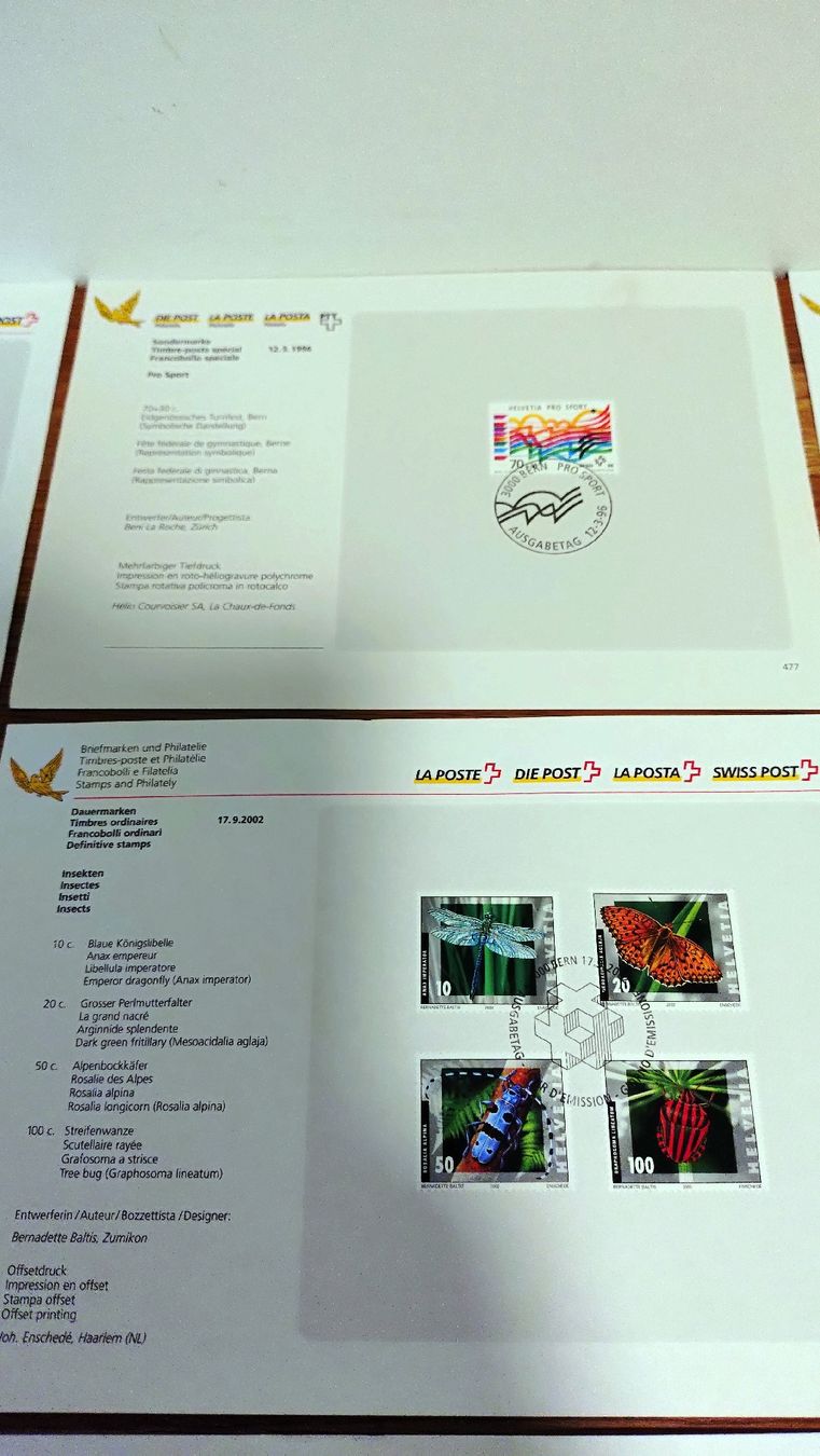 Tutti i francobolli: 18 Briefmarken Samlerausgaben der Post – Nuovo (secondo la descrizione) da Tägerschen venduto da cupra81 3