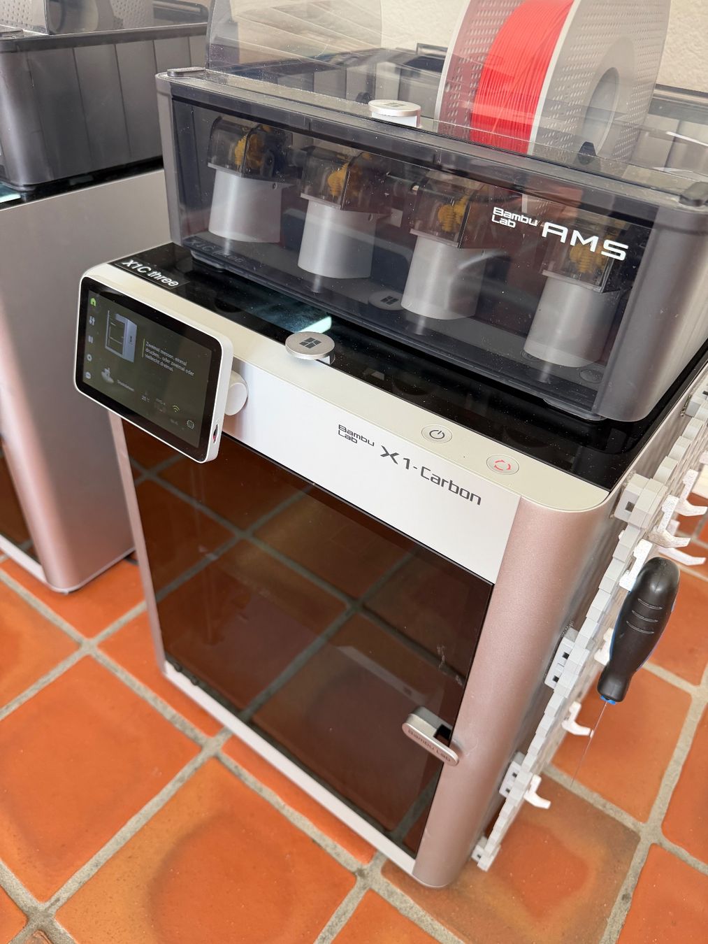 3D Drucker: 2 Bambulab X1C Combos – Gebraucht aus Zug von mwb27 1