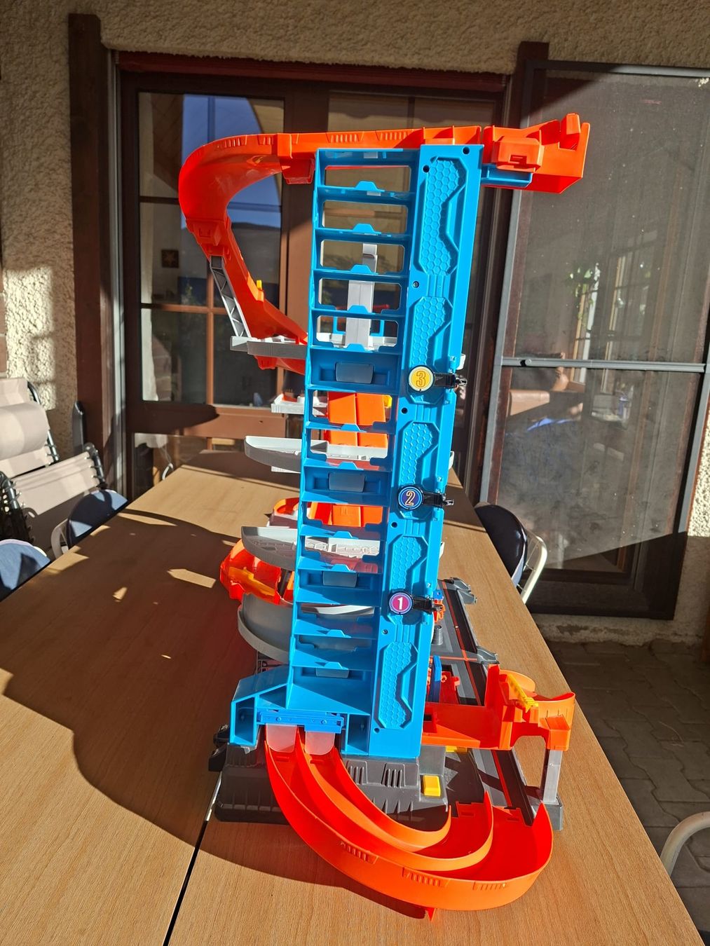 Hot Wheels Piste: Hot Wheels Bahn  – Usato da Visperterminen venduto da Bizinen78 6